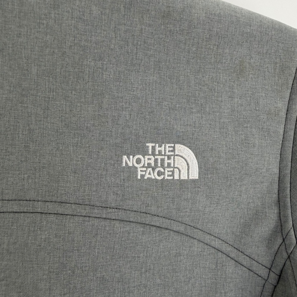 The North Face Womens Gray WindWall Apex Bionic Softshell Jacket Medium - Picture 6 of 12